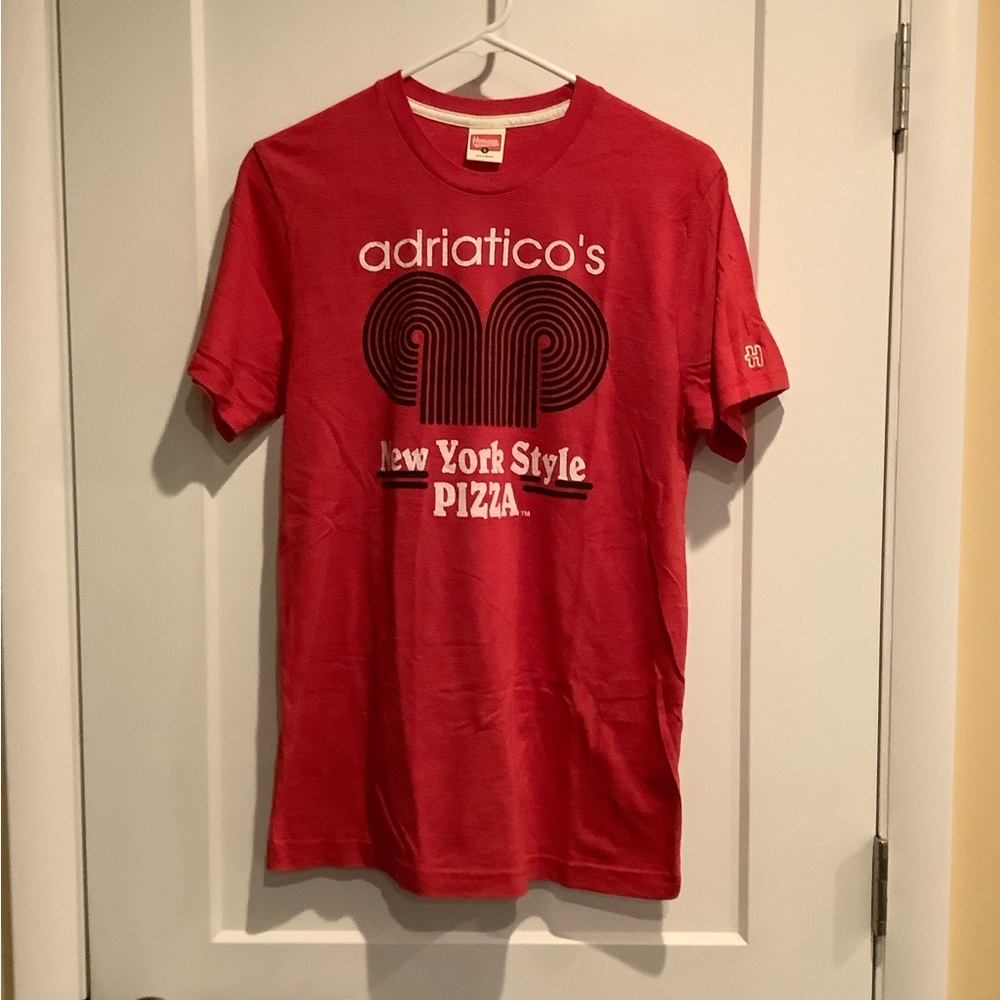 HOMAGE Red New York Style Pizza Tee